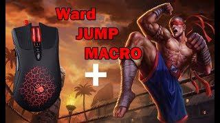 Lee Sin Ward Jump Nasıl Yapılır? [MAKRO]