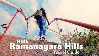 Ramanagara betta - Sholay Hills - HIKE | Travel Guide | Places Around Bangalore