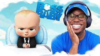 I Watched Dreamworks *BOSS BABY* For The FIRST Time & Its Amazingly BRILLIANT!