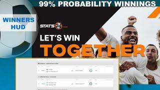 99% WINNING PROBABILITY SITE ON DAILY PREDICTIONS  - Website Strategy