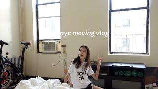 moving into my first NYC apartment