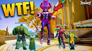 Marvel Rivals WTF & Funny Moments - Daily Best Highlights #9