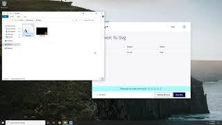 Convert PFM to SVG