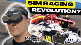 Sim Racing Revolution: The Ultimate 4K Micro-OLED Showdown – Meganex vs. Crystal vs. Quest 3!