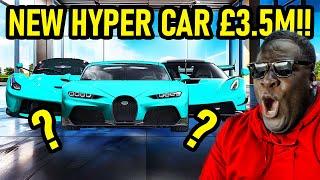 MY NEW *HYPERCAR* SHOPPING WITH £3,500,000 BUDGET! | PART 1