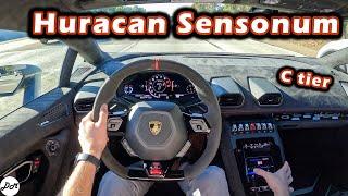 2023 Lamborghini Huracan – Sensonum 10-speaker Sound System Review