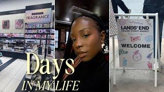 DITL Vlog | He Tried It, Grocery Shopping, Sephora Sale Haul, Dinner in NYC | The Stush Life