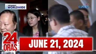 24 Oras Express: June 21, 2024 [HD]