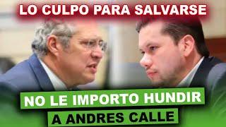 Más claro ni el agua. Así se habrían entregado los $4 mil millones a Iván Name y Andrés Calle