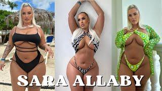Sara Allaby   Glamorous Plus Size Curvy Fashion Model - Biography, Wiki, Lifestyle, Net Worth ??