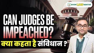  Can a Supreme Court Judge Be Impeached? Collegium Secrecy & Judicial Reform in India