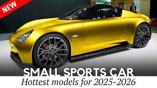 10 Exciting Compact Coupes & Sports Cars Announced for the Upcoming Years