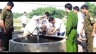 Cãi nhau với vợ, chồng ném con mới đẻ mấy ngày xuống giếng tử vong