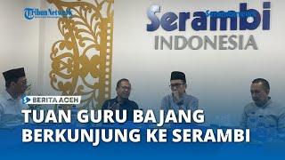 Doktor Ahli Tafsir Alquran Kunjungi Kantor Harian Serambi Indonesia