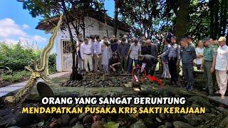 JAWA BARAT GEGER...! Peziarah Mendapatkan Pusaka Kris Sakti Dimakam Keramat Bah Ali