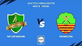 Match 32 - PIC vs PKB | Highlights | ECS Spain, 2024 | 5 Feb 2024 | ECS24.079