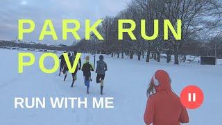 Helsinki Park Run POV | Tokoinranta 5km run | GoPro 7 Black