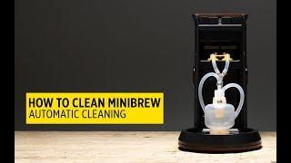 How To Clean MiniBrew  - Introducing the automatic cleaning (CIP) SYSTEM