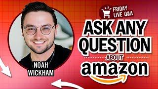 Want to sell more on Amazon? Let's chat this Friday!