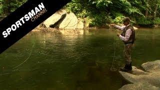 Fly Fishing in Fast Moving Water