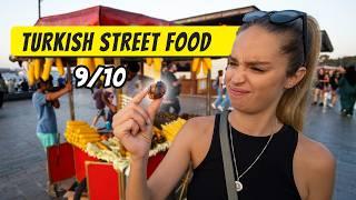 Rating Turkish Street Food! (Istanbul Street Food Reaction)