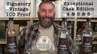 Signatory Vintage 100 Proof Exceptional Cask  - Craigellachie 16y, Aultmore 17y & Linkwood 17y