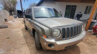 2008 jeep patriot 2.4 como camviar mangera del compresor al condensador