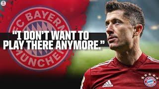 Robert Lewandowski CONFIRMS Transfer Request | CBS Sports HQ