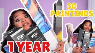 My Diamond painting YEAR IN REVIEW 2024