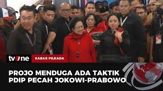 Ada Taktik Politik Belah Bambu, Projo: PDIP Penghalang Jokowi-Prabowo | Kabar Pilkada tvOne