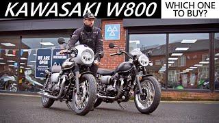 Kawasaki W800: Which One Should You Buy? Classic, Street or Cafe