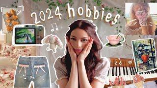 Creative hobbies to try in 2024 ౨ৎ ˖ ࣪  15 ideas for lazy people 