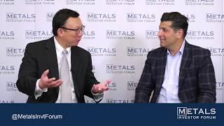 Chen Lin talks to Steven Zadka Chairman of Cerro de Pasco Resources at Metals Investor Forum