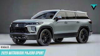 BOMBASTIC!! 2025 Mitsubishi Pajero Sport - King of the SUV Market!