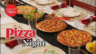 පිට්සා රාත්‍රිය  - Episode 1090 - Pizza Night - Anoma's Kitchen