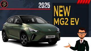 New MG2 EV 2025