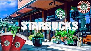 SpringJazz 2024 스타벅스 매장음악  실시간 음악 매장음악 광고없는 週末の朝カフェBGM  STARBUCKS Soothing Jazz for work