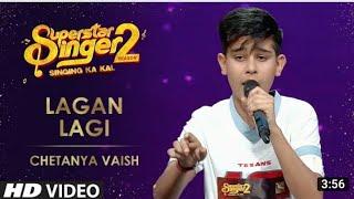 chetanya vaish new Song lagan lagi   latest video official 2023#chetanyavaish