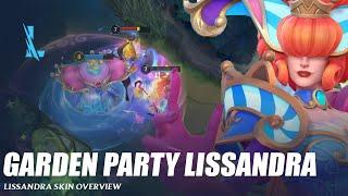 Garden Party Lissandra - Wild Rift