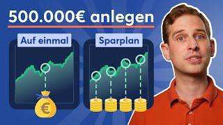 ETF Sparplan vs. Einmalanlage: Bringt der Cost-Average-Effekt wirklich was?