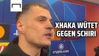 Xhaka wütend wegen Elfer: “War gar nichts!”  | FC Bayern 3:0 Leverkusen