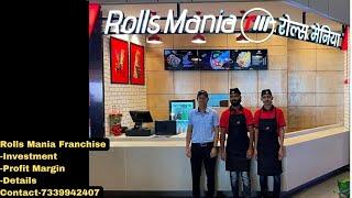 How to Get Rolls Mania Franchise (Cost and Profit Margin)