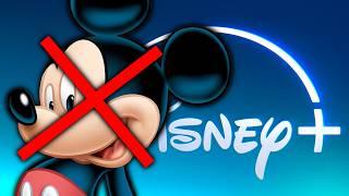 Disney Animation ABANDONS Disney+