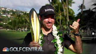 Sony Open in Hawaii winner Nick Taylor overcomes adversity for victory | Golf Central | Golf Channel