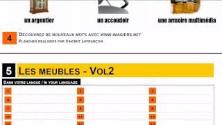 Learn French with Vincent = Vocabulary #1 (92 minutes)