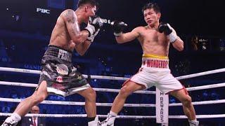 6RD Bagsak! Wonderboy vs Francisco Portillo FULL FIGHT HIGHLIGHTS! Portillo Bagsak!