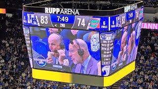 Snackwards Cam at Kentucky and Florida game (January 4th, 2025)