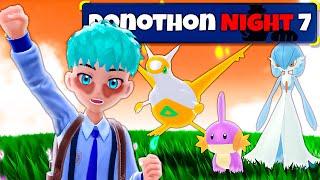 LIVE 24/7 Until The Timer Stops • Donothon Night SEVEN!