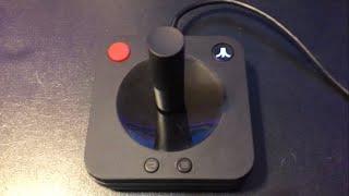 Atari - VCS Wireless Classic Joystick Spinner Functionality