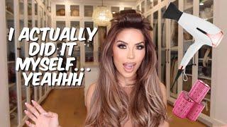 AT HOME SALON BLOWOUT , JUST LIKE THE PROS | iluvsarahii